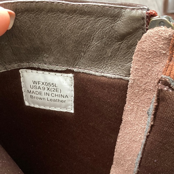 NWOT Propét Brown Leather Tall Women’s Boots - NEVER USED - Picture 4 of 7